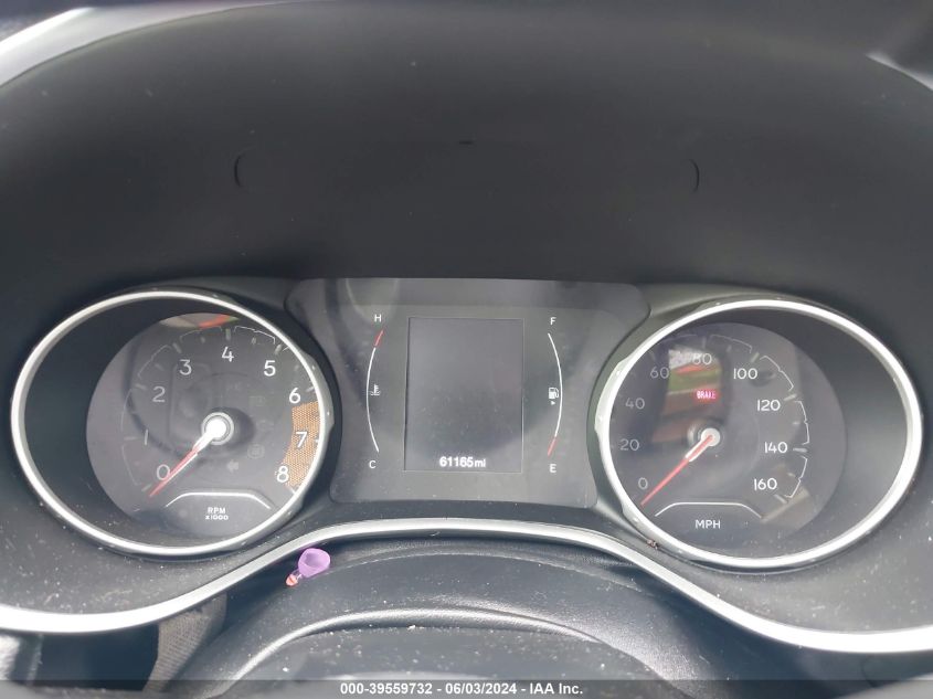 2021 Jeep Compass Sport Fwd VIN: 3C4NJCABXMT508182 Lot: 39559732