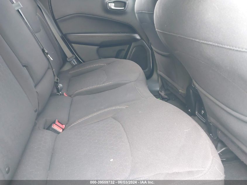 2021 Jeep Compass Sport Fwd VIN: 3C4NJCABXMT508182 Lot: 39559732