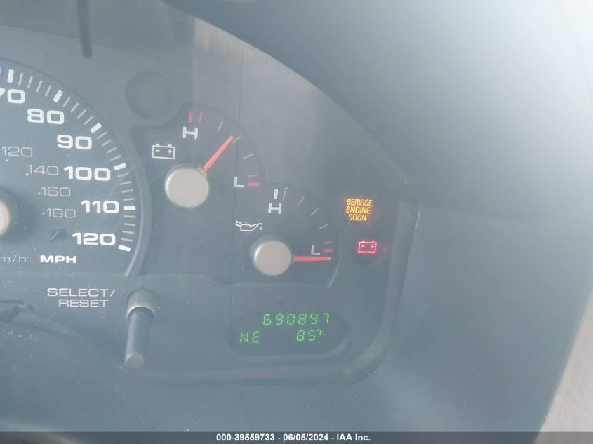 2003 Ford Explorer Nbx/Xlt VIN: 1FMZU63K63UC03916 Lot: 39559733