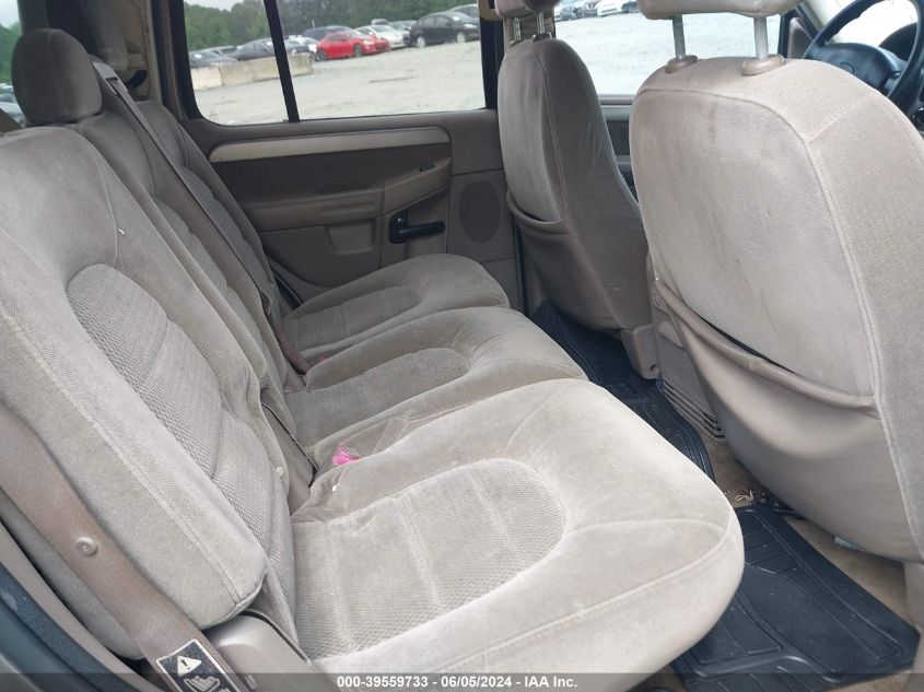 2003 Ford Explorer Nbx/Xlt VIN: 1FMZU63K63UC03916 Lot: 39559733