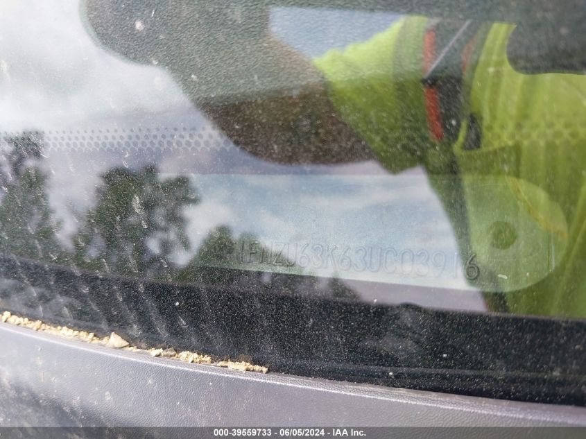 2003 Ford Explorer Nbx/Xlt VIN: 1FMZU63K63UC03916 Lot: 39559733