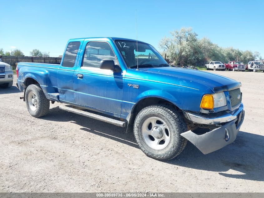 2001 Ford Ranger Edge/Xlt VIN: 1FTZR15E51PA71775 Lot: 39559735