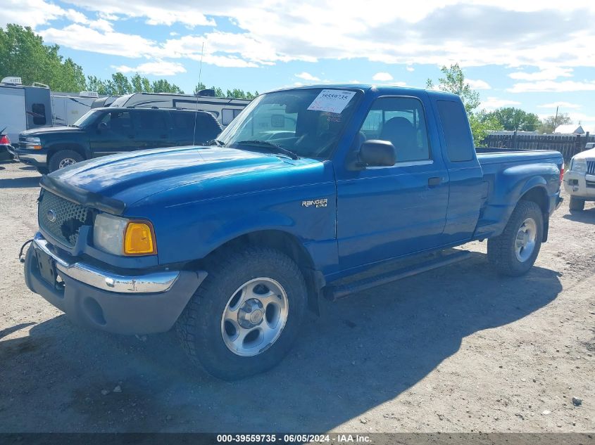 2001 Ford Ranger Edge/Xlt VIN: 1FTZR15E51PA71775 Lot: 39559735