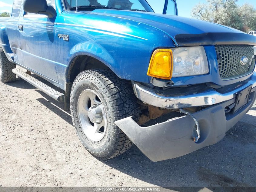 2001 Ford Ranger Edge/Xlt VIN: 1FTZR15E51PA71775 Lot: 39559735