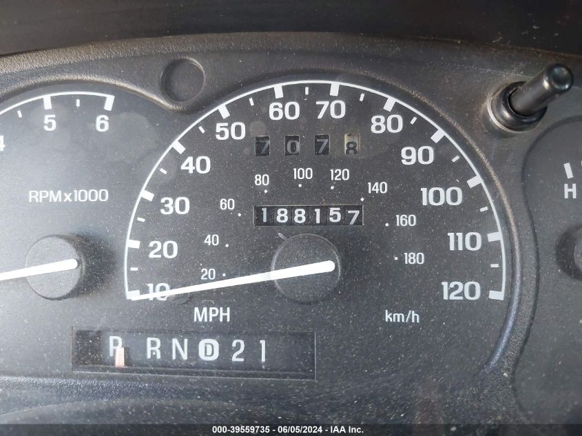 2001 Ford Ranger Edge/Xlt VIN: 1FTZR15E51PA71775 Lot: 39559735