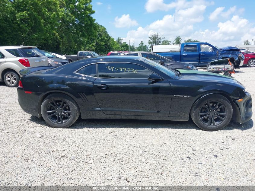 2014 Chevrolet Camaro 2Ls VIN: 2G1FA1E31E9245055 Lot: 39559736