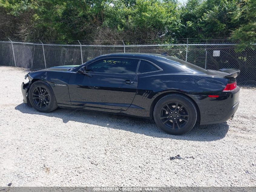 2014 Chevrolet Camaro 2Ls VIN: 2G1FA1E31E9245055 Lot: 39559736