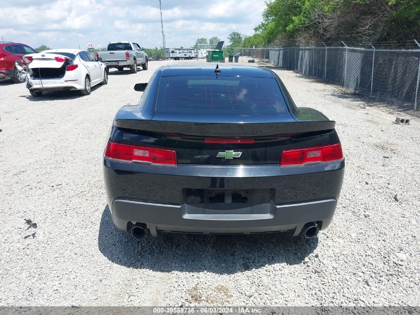 2014 Chevrolet Camaro 2Ls VIN: 2G1FA1E31E9245055 Lot: 39559736