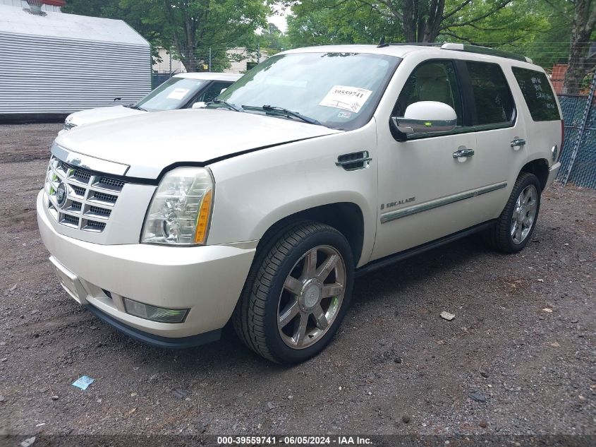 2007 Cadillac Escalade Luxury VIN: 1GYFK63807R290118 Lot: 39559741