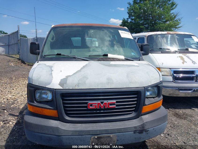 2005 GMC Savana Standard VIN: 1GJGG25U151240296 Lot: 39559743