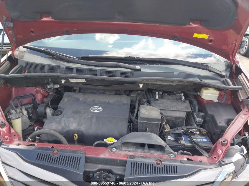 2016 Toyota Sienna Xle 7 Passenger VIN: 5TDDK3DCXGS133793 Lot: 39559746