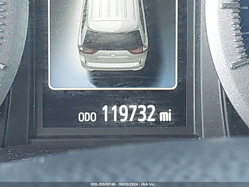 2016 Toyota Sienna Xle 7 Passenger VIN: 5TDDK3DCXGS133793 Lot: 39559746