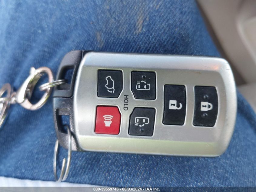 2016 Toyota Sienna Xle 7 Passenger VIN: 5TDDK3DCXGS133793 Lot: 39559746