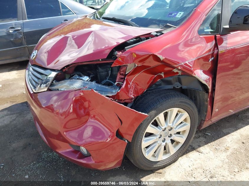 2016 Toyota Sienna Xle 7 Passenger VIN: 5TDDK3DCXGS133793 Lot: 39559746