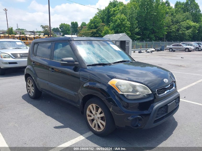 2012 Kia Soul +/!/Sport VIN: KNDJT2A65C7740066 Lot: 39559752