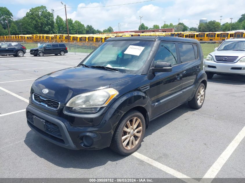 2012 Kia Soul +/!/Sport VIN: KNDJT2A65C7740066 Lot: 39559752