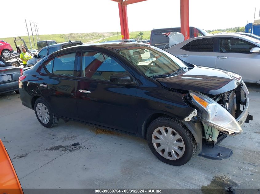 2016 Nissan Versa 1.6 S/1.6 S+/1.6 Sl/1.6 Sv VIN: 3N1CN7AP1GL839500 Lot: 39559754