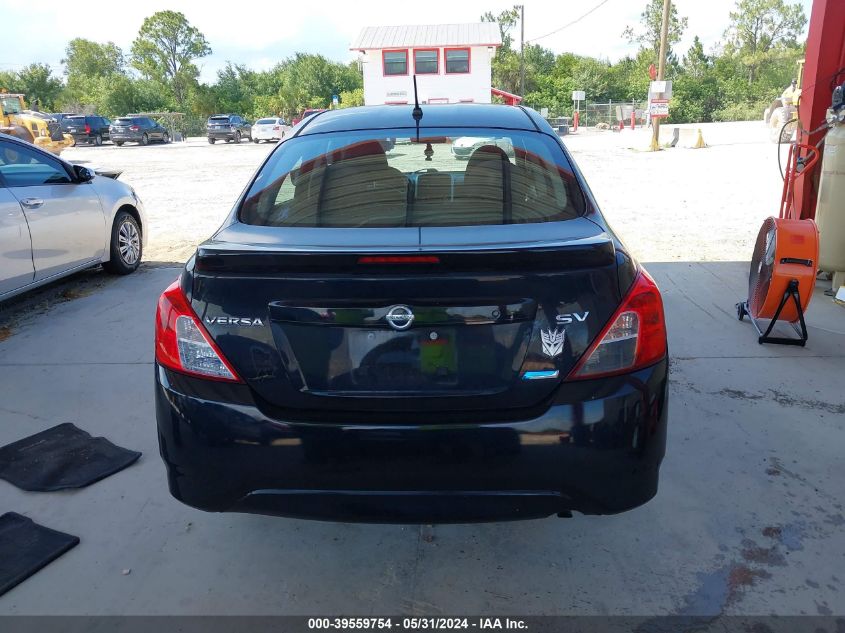 3N1CN7AP1GL839500 2016 Nissan Versa 1.6 S/1.6 S+/1.6 Sl/1.6 Sv