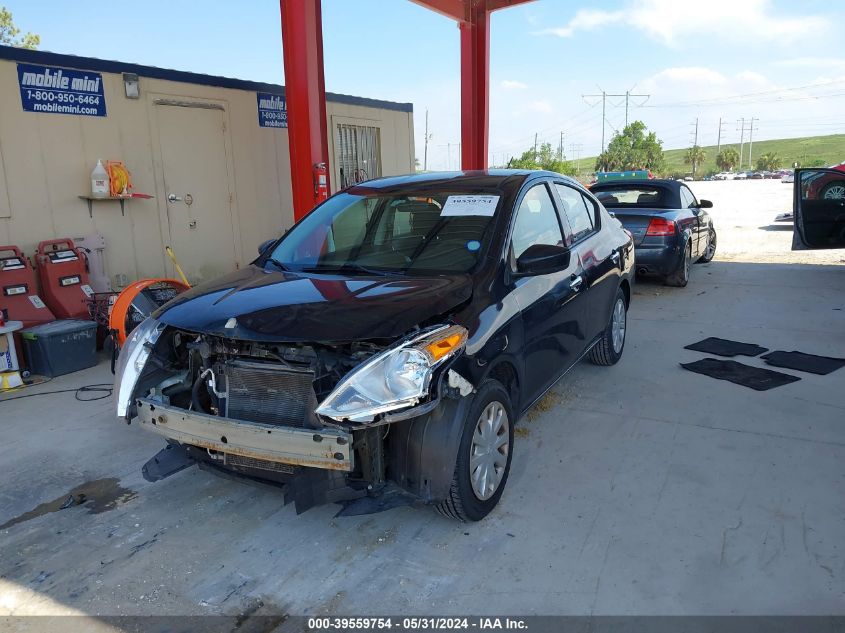 2016 Nissan Versa 1.6 S/1.6 S+/1.6 Sl/1.6 Sv VIN: 3N1CN7AP1GL839500 Lot: 39559754