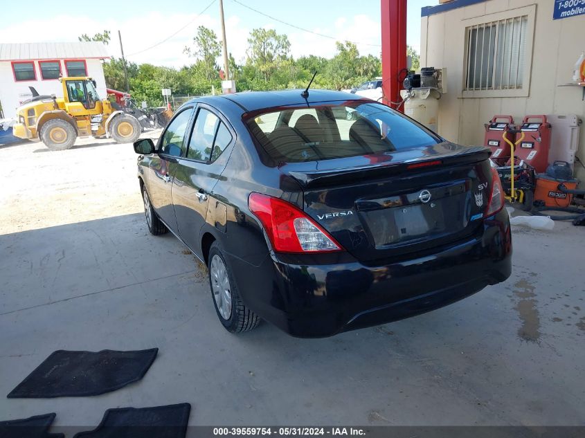 2016 Nissan Versa 1.6 S/1.6 S+/1.6 Sl/1.6 Sv VIN: 3N1CN7AP1GL839500 Lot: 39559754