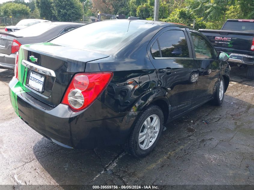 2016 Chevrolet Sonic Lt Auto VIN: 1G1JC5SH1G4113205 Lot: 39559756