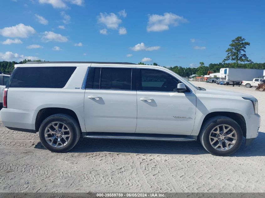 2016 GMC Yukon Xl Slt VIN: 1GKS2GKCXGR384432 Lot: 39559759