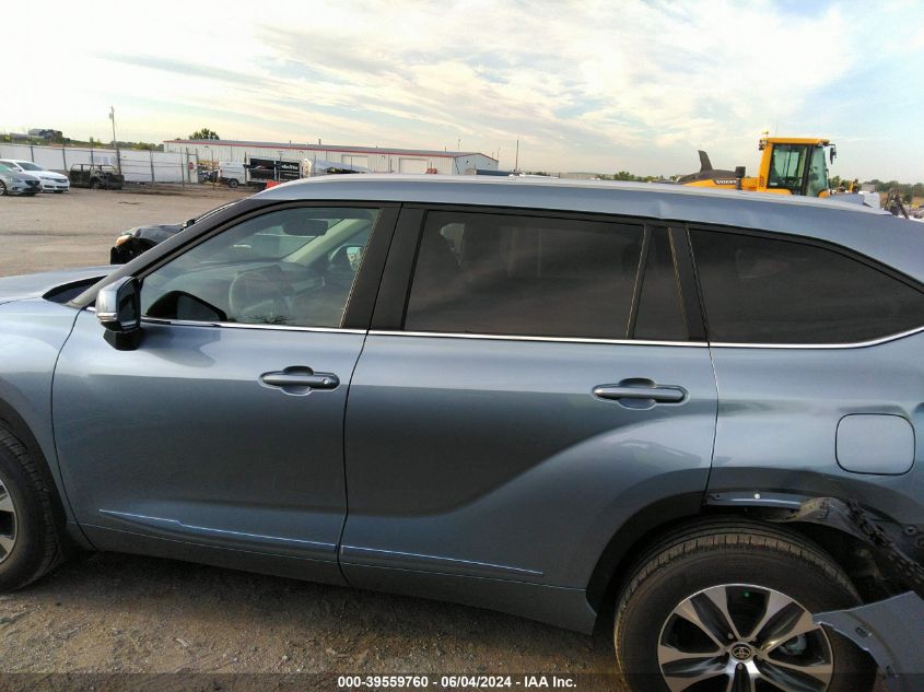 2023 Toyota Highlander Xle VIN: 5TDKDRBH9PS017830 Lot: 39559760