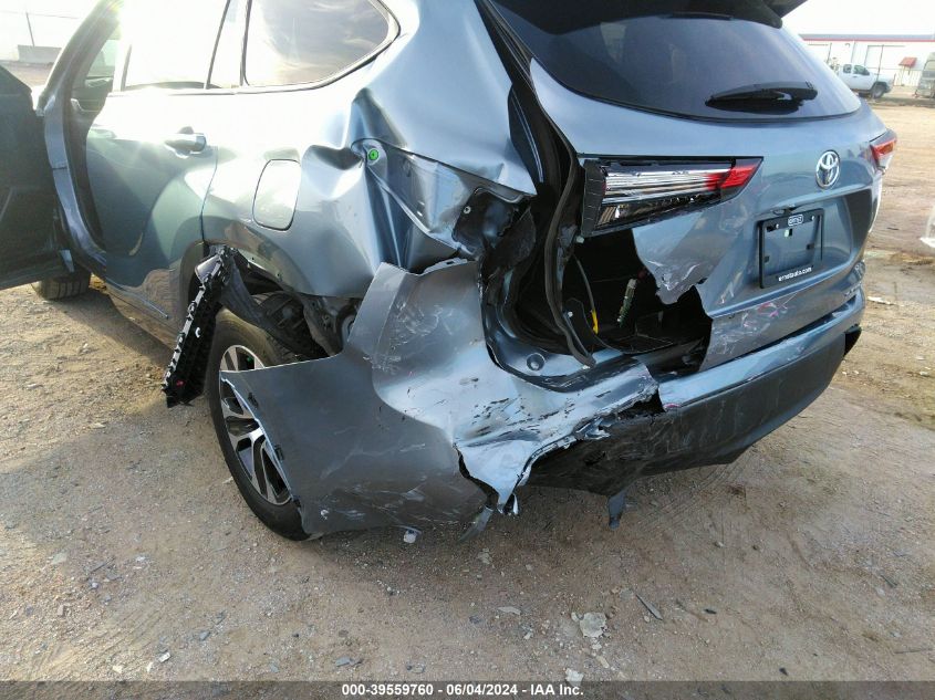 2023 Toyota Highlander Xle VIN: 5TDKDRBH9PS017830 Lot: 39559760