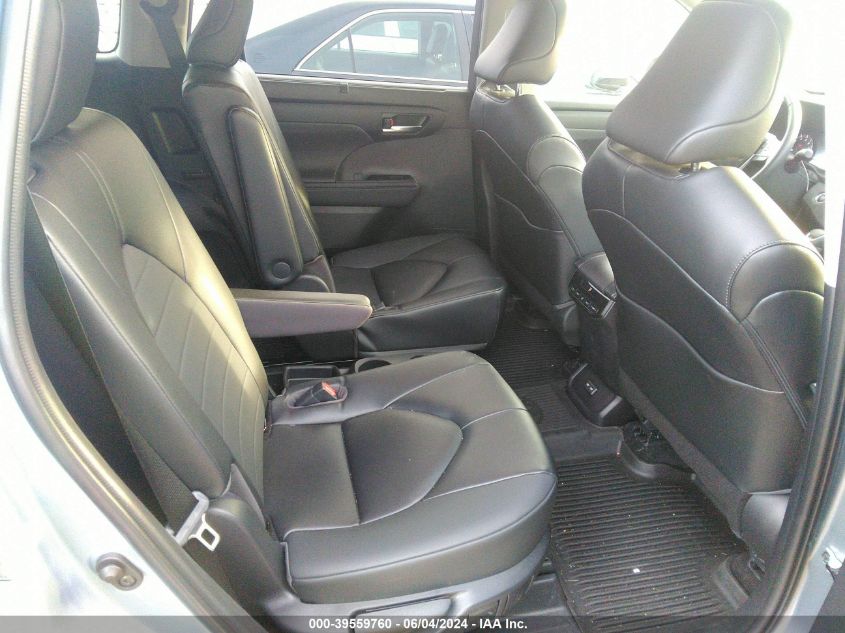 2023 Toyota Highlander Xle VIN: 5TDKDRBH9PS017830 Lot: 39559760