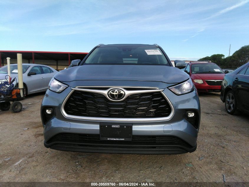 2023 Toyota Highlander Xle VIN: 5TDKDRBH9PS017830 Lot: 39559760