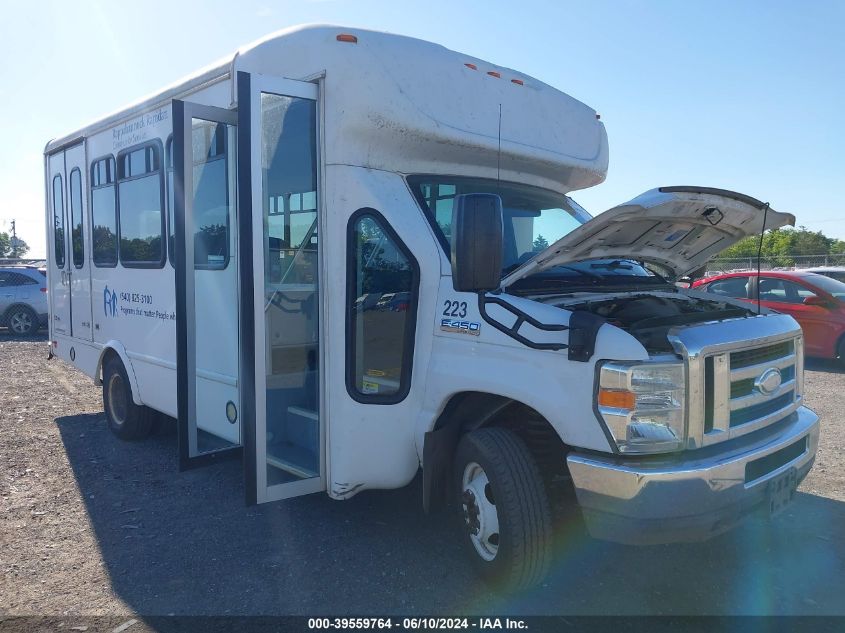 2015 Ford E-450 Cutaway VIN: 1FDFE4FS4FDA27985 Lot: 39559764