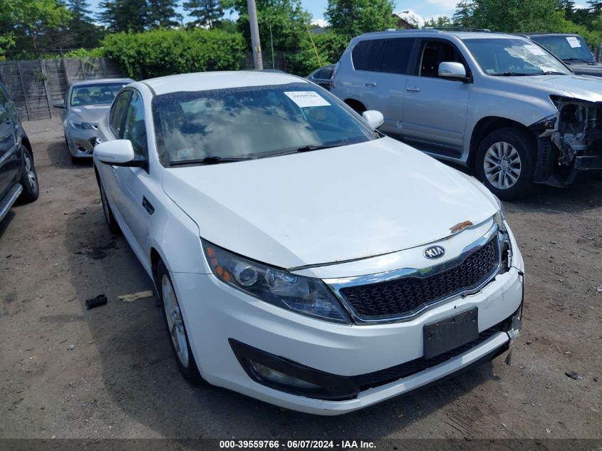 2013 Kia Optima Ex VIN: 5XXGN4A71DG139786 Lot: 39559766