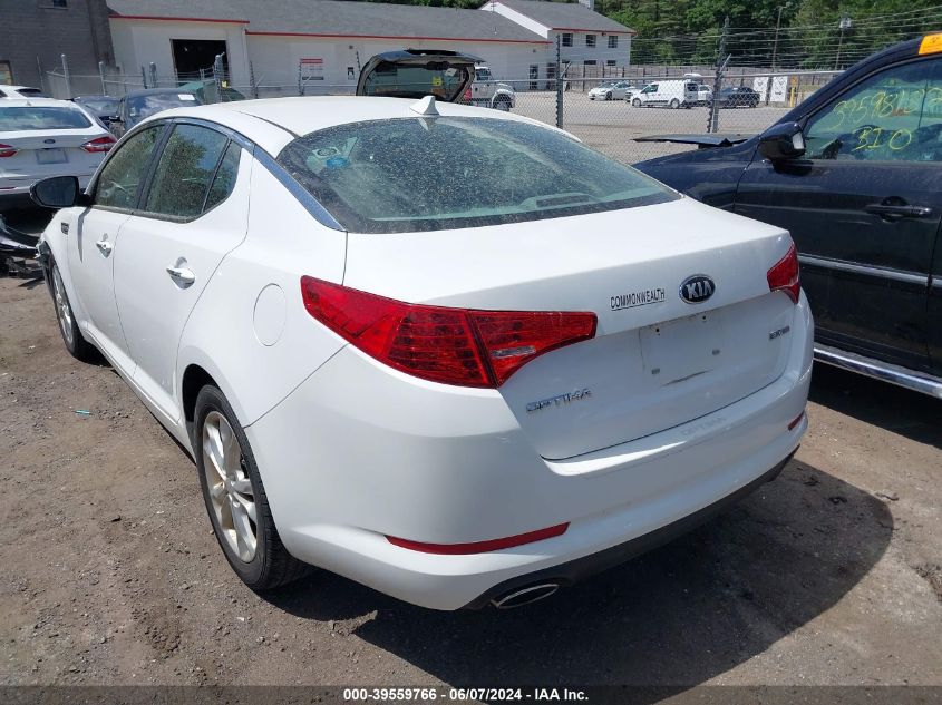 2013 Kia Optima Ex VIN: 5XXGN4A71DG139786 Lot: 39559766