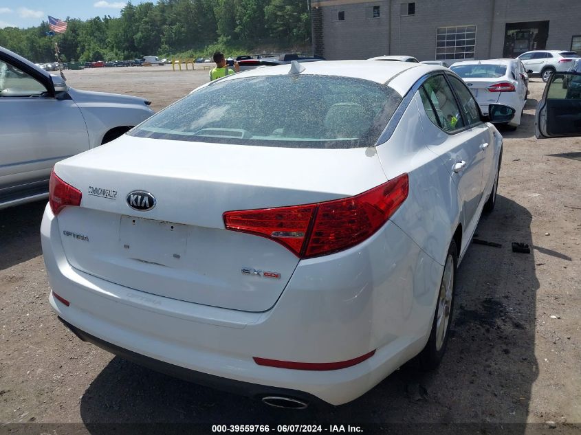 2013 Kia Optima Ex VIN: 5XXGN4A71DG139786 Lot: 39559766