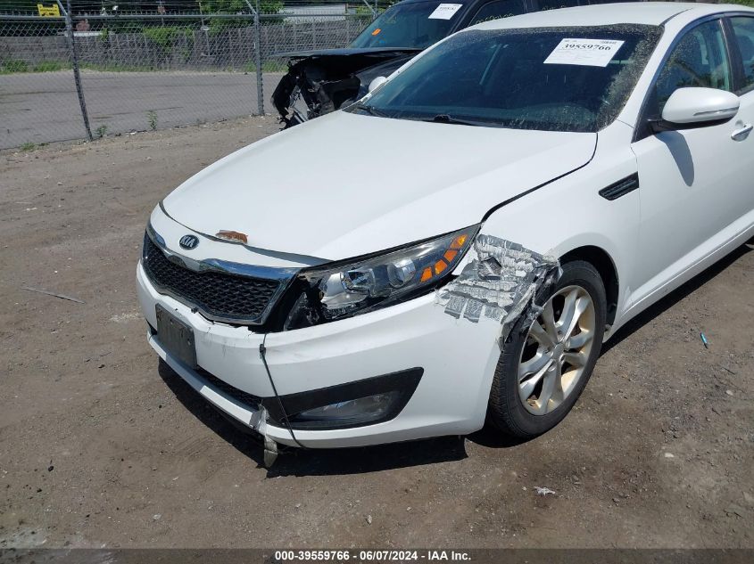 2013 KIA OPTIMA EX - 5XXGN4A71DG139786