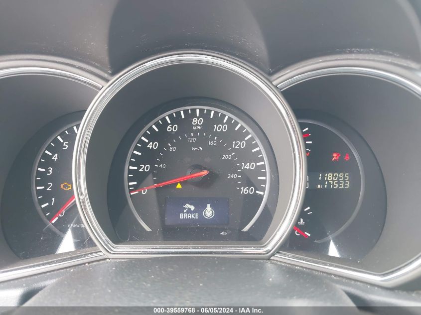 2013 Nissan Murano S VIN: JN8AZ1MU6DW211580 Lot: 39559768