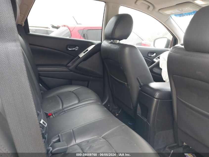 2013 Nissan Murano S VIN: JN8AZ1MU6DW211580 Lot: 39559768