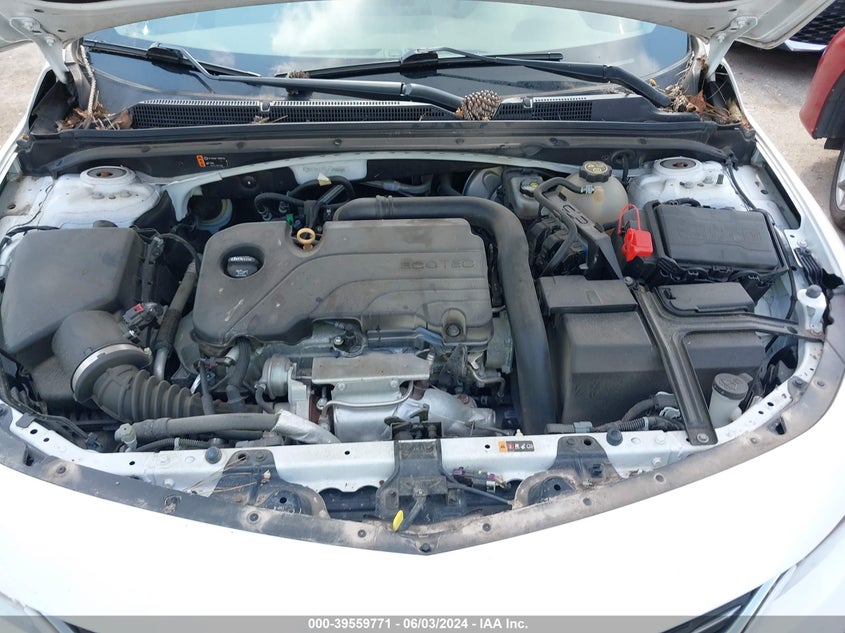 2018 Chevrolet Malibu Lt VIN: 1G1ZD5ST6JF178096 Lot: 39559771