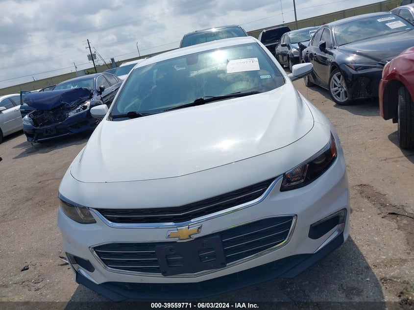 2018 Chevrolet Malibu Lt VIN: 1G1ZD5ST6JF178096 Lot: 39559771