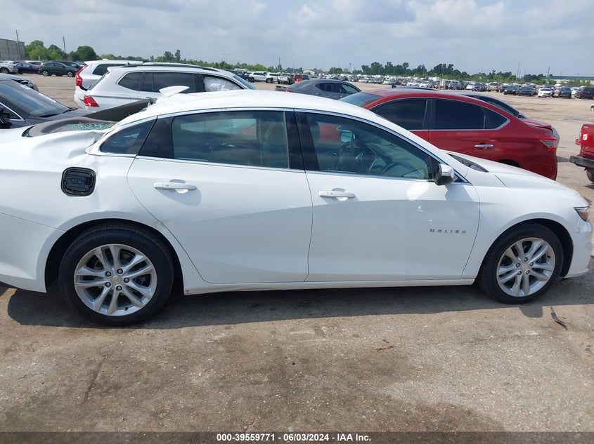 2018 Chevrolet Malibu Lt VIN: 1G1ZD5ST6JF178096 Lot: 39559771