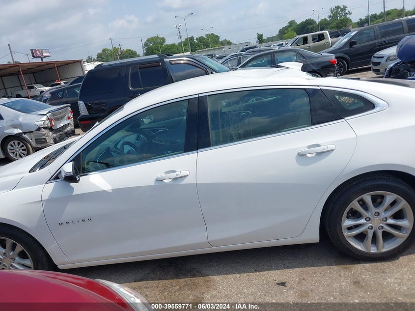 2018 Chevrolet Malibu Lt VIN: 1G1ZD5ST6JF178096 Lot: 39559771
