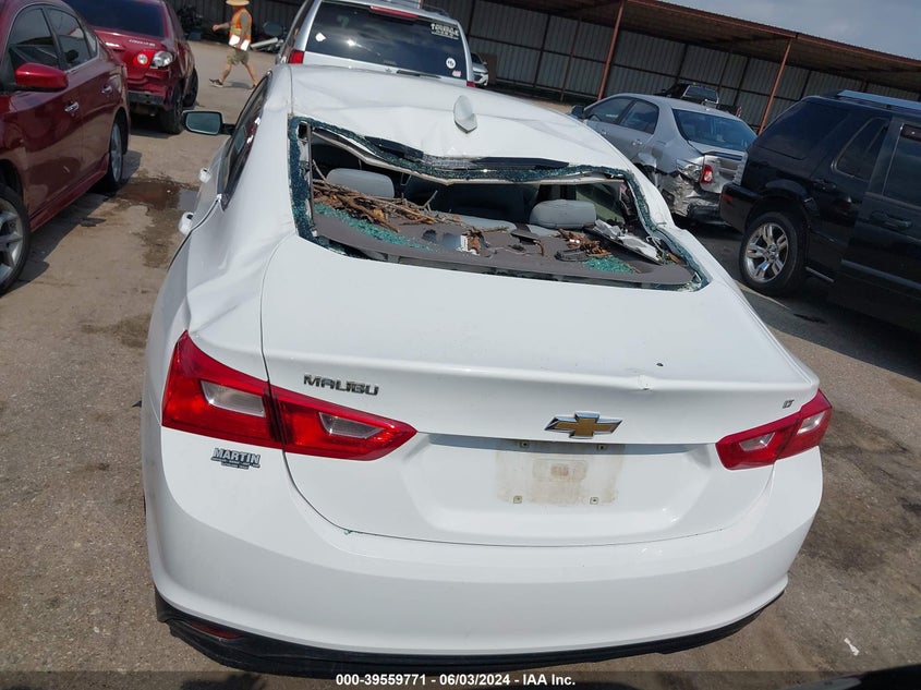 2018 Chevrolet Malibu Lt VIN: 1G1ZD5ST6JF178096 Lot: 39559771