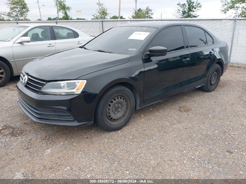 2016 Volkswagen Jetta 1.4T S VIN: 3VW267AJXGM293353 Lot: 39559772