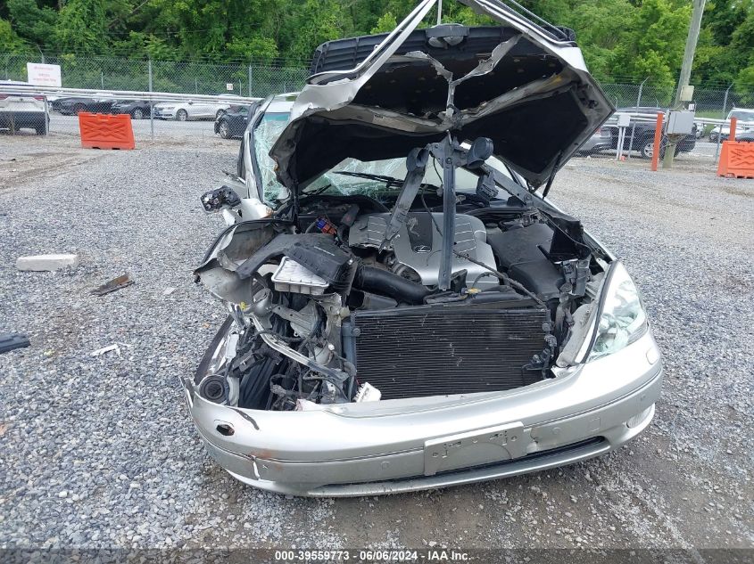 2003 Lexus Ls 430 430 VIN: JTHBN30F830097192 Lot: 39559773