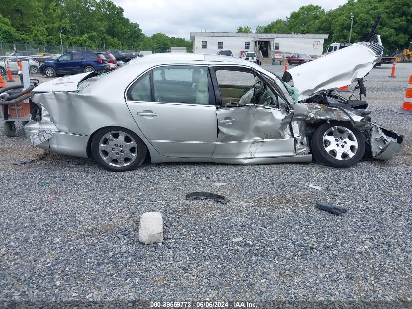 2003 Lexus Ls 430 430 VIN: JTHBN30F830097192 Lot: 39559773