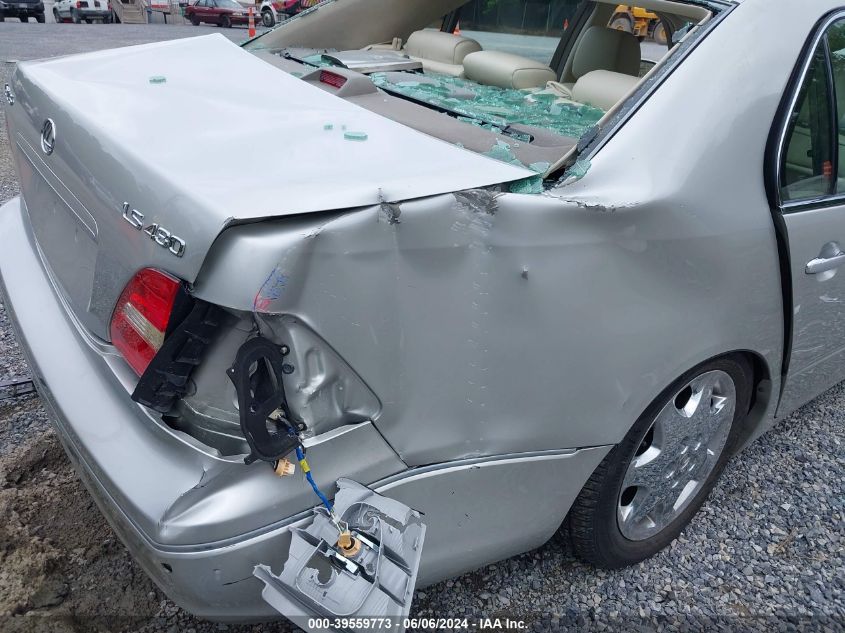 2003 Lexus Ls 430 430 VIN: JTHBN30F830097192 Lot: 39559773