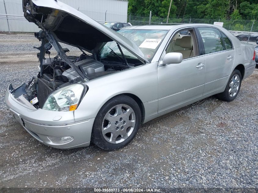 2003 Lexus Ls 430 430 VIN: JTHBN30F830097192 Lot: 39559773