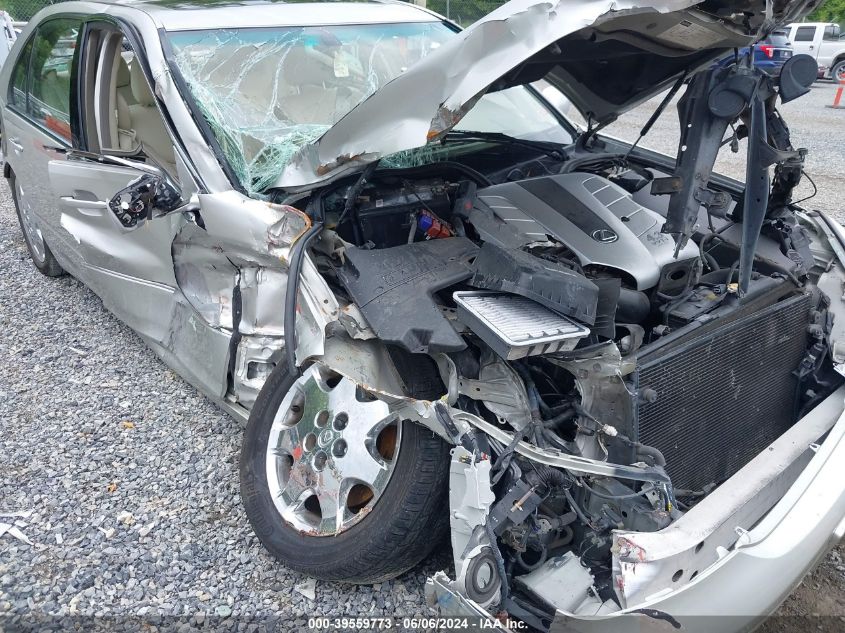 2003 Lexus Ls 430 430 VIN: JTHBN30F830097192 Lot: 39559773