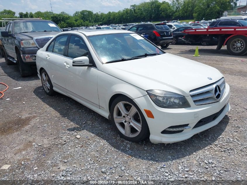 2011 Mercedes-Benz C 300 Luxury 4Matic/Sport 4Matic VIN: WDDGF8BB1BR168177 Lot: 39559775