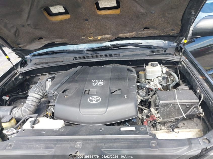 2008 Toyota 4Runner Sr5 V6 VIN: JTEZU14R58K003367 Lot: 39559779